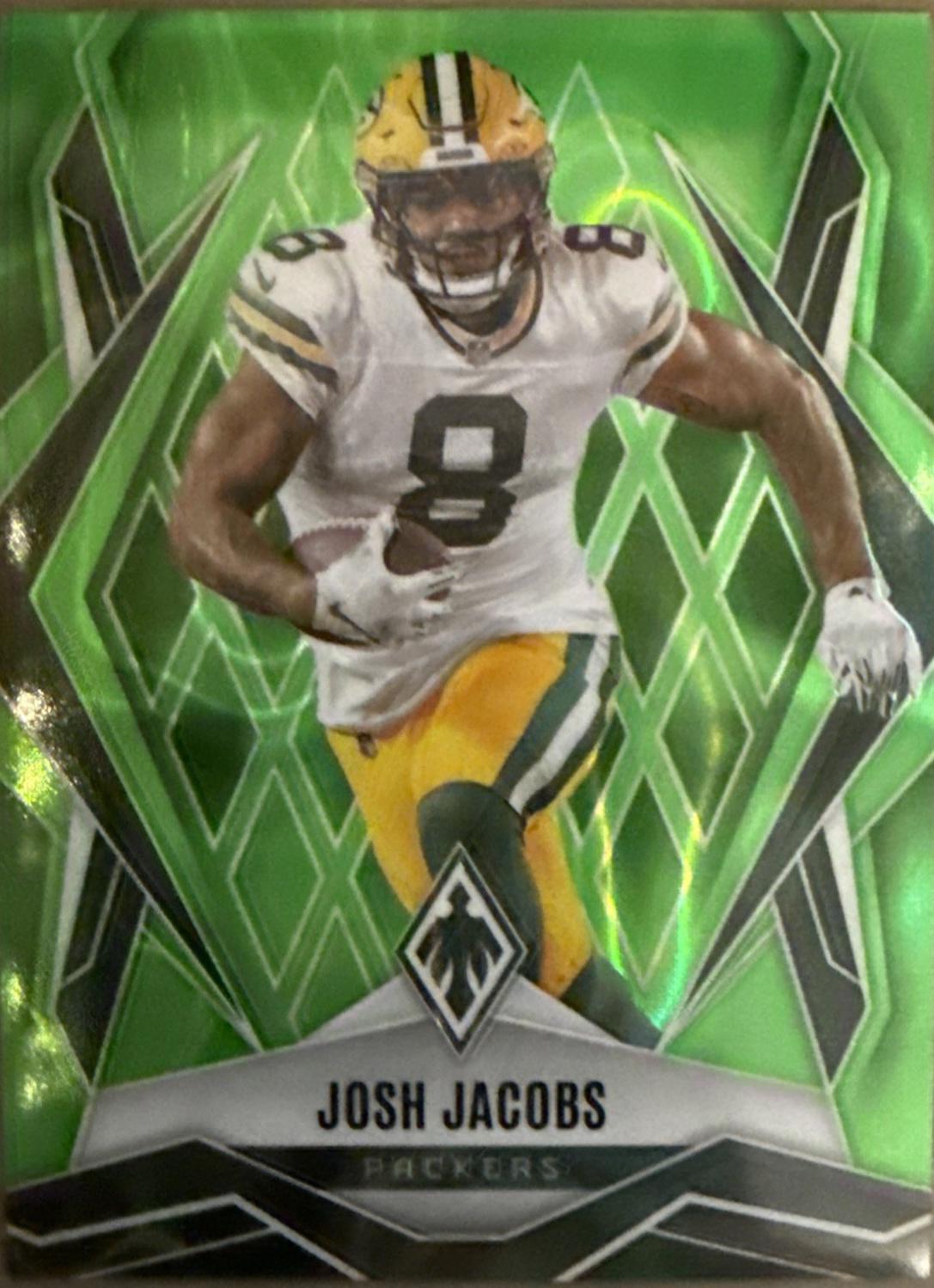 Josh Jacobs [Lime Green Lava] #5