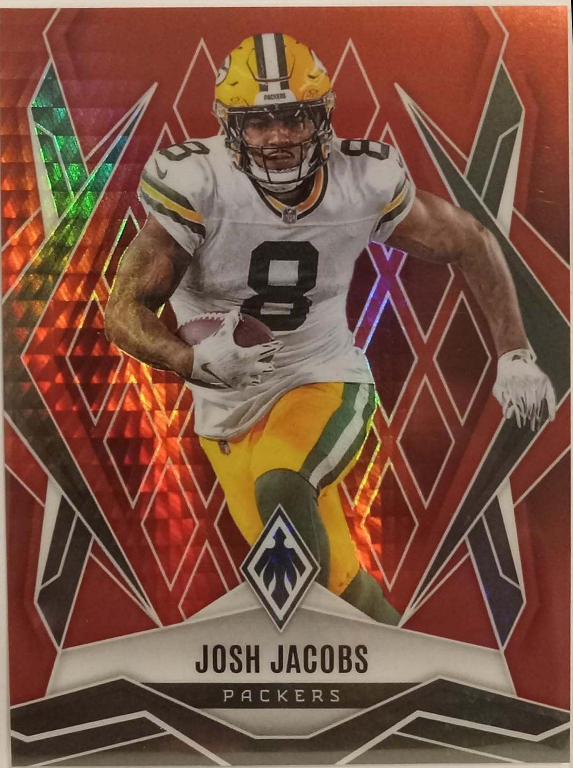 Josh Jacobs [Red Hyper] #5