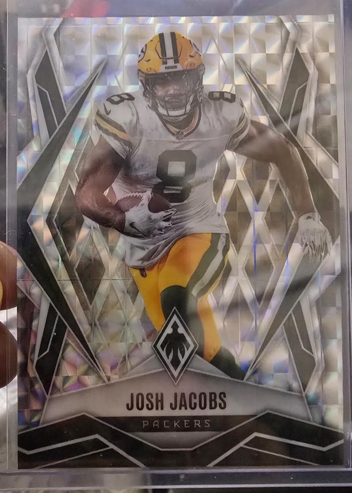 Josh Jacobs [Silver Mojo] #5