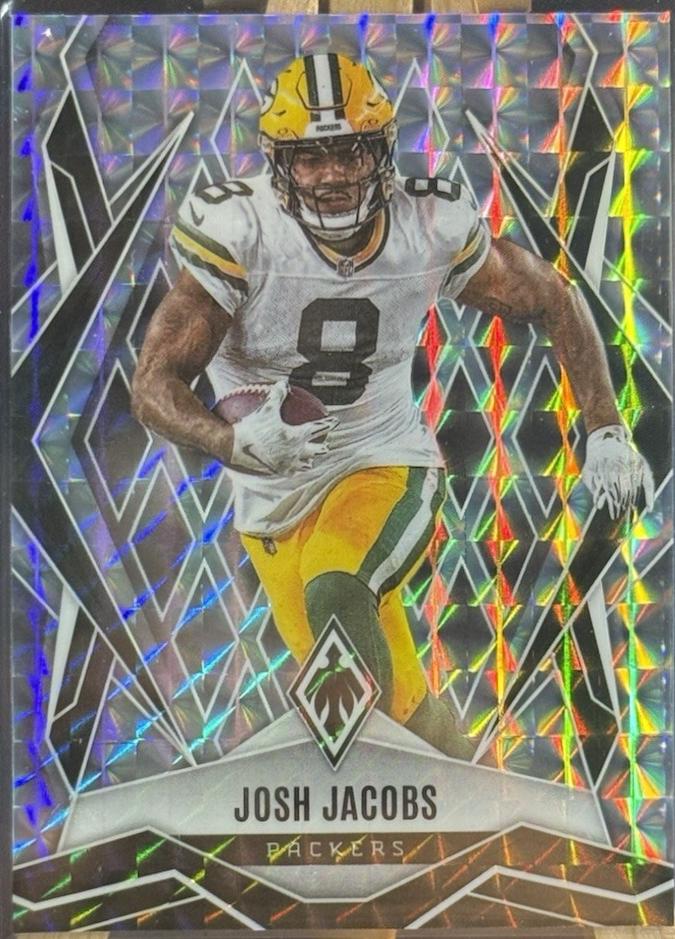 Josh Jacobs [Silver Pyramids] #5