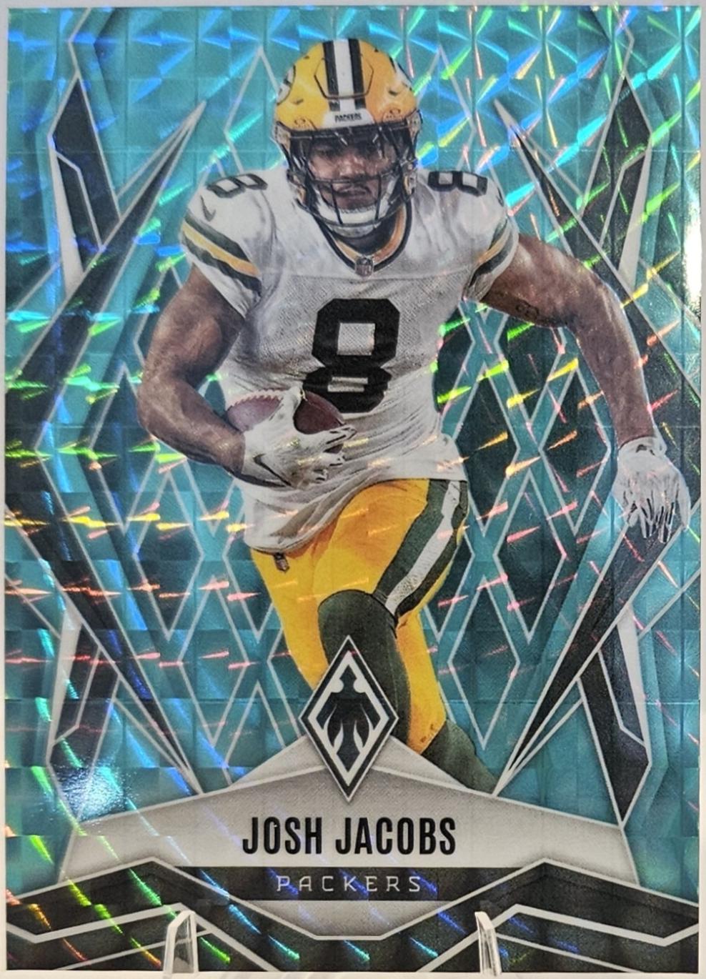Josh Jacobs [Teal Pyramids] #5