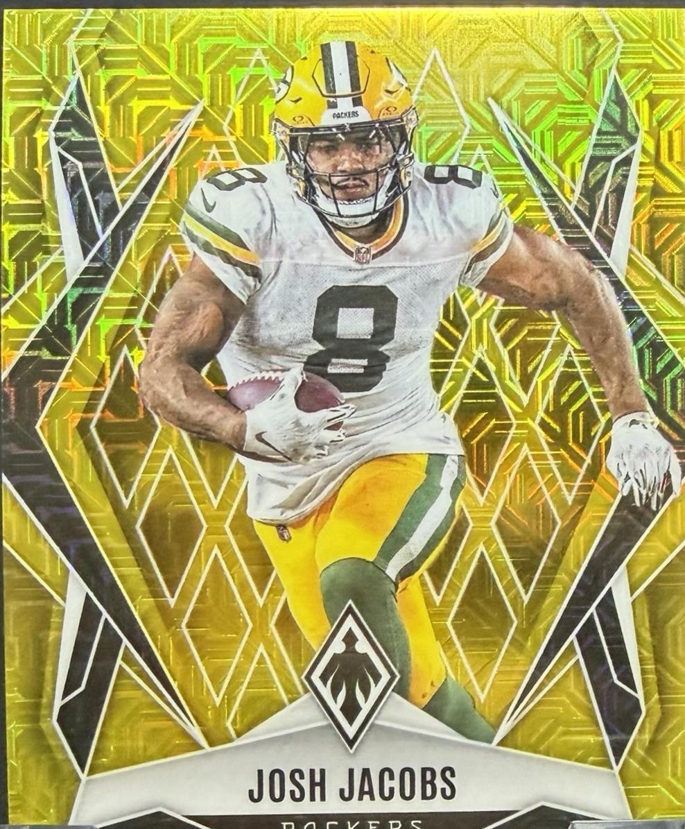 Josh Jacobs [Yellow Mojo] #5