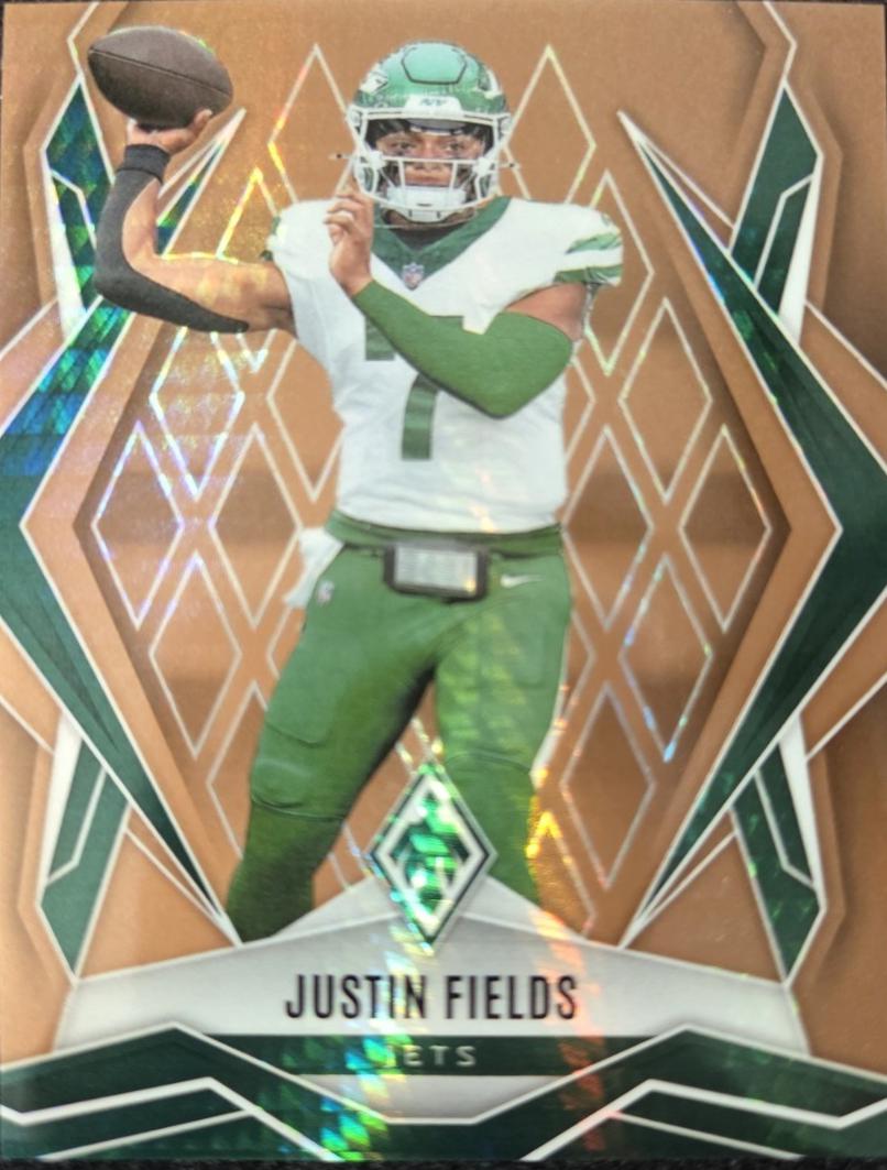 Justin Fields [Bronze Hyper] #107