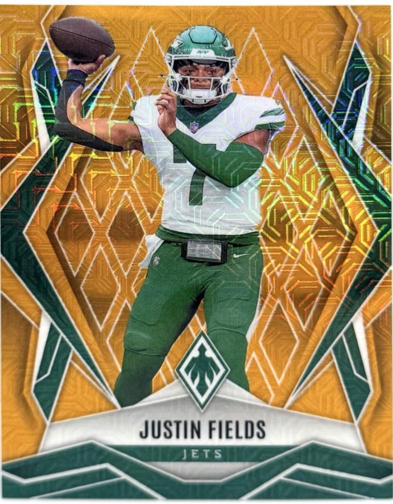 Justin Fields [Gold Mojo] #107