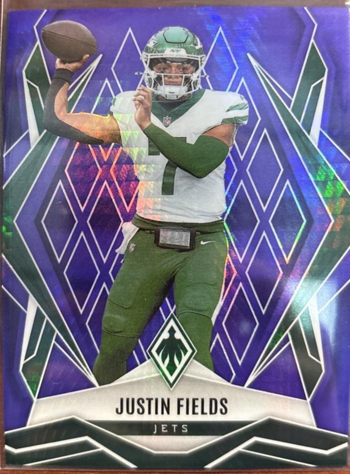 Justin Fields [Purple Hyper] #107