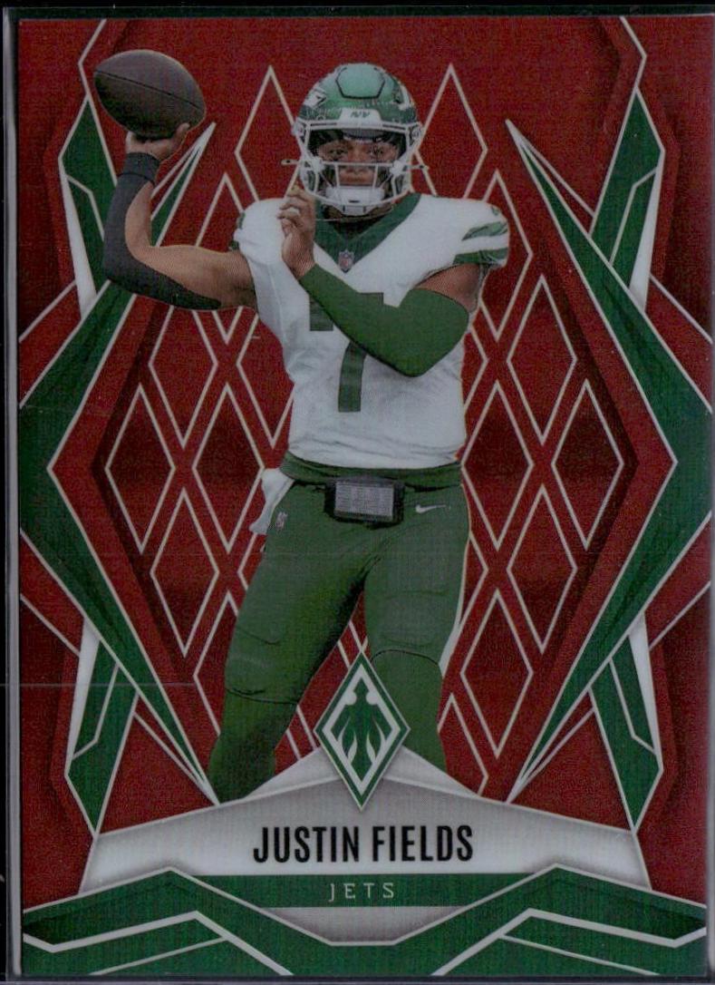Justin Fields [Red] #107