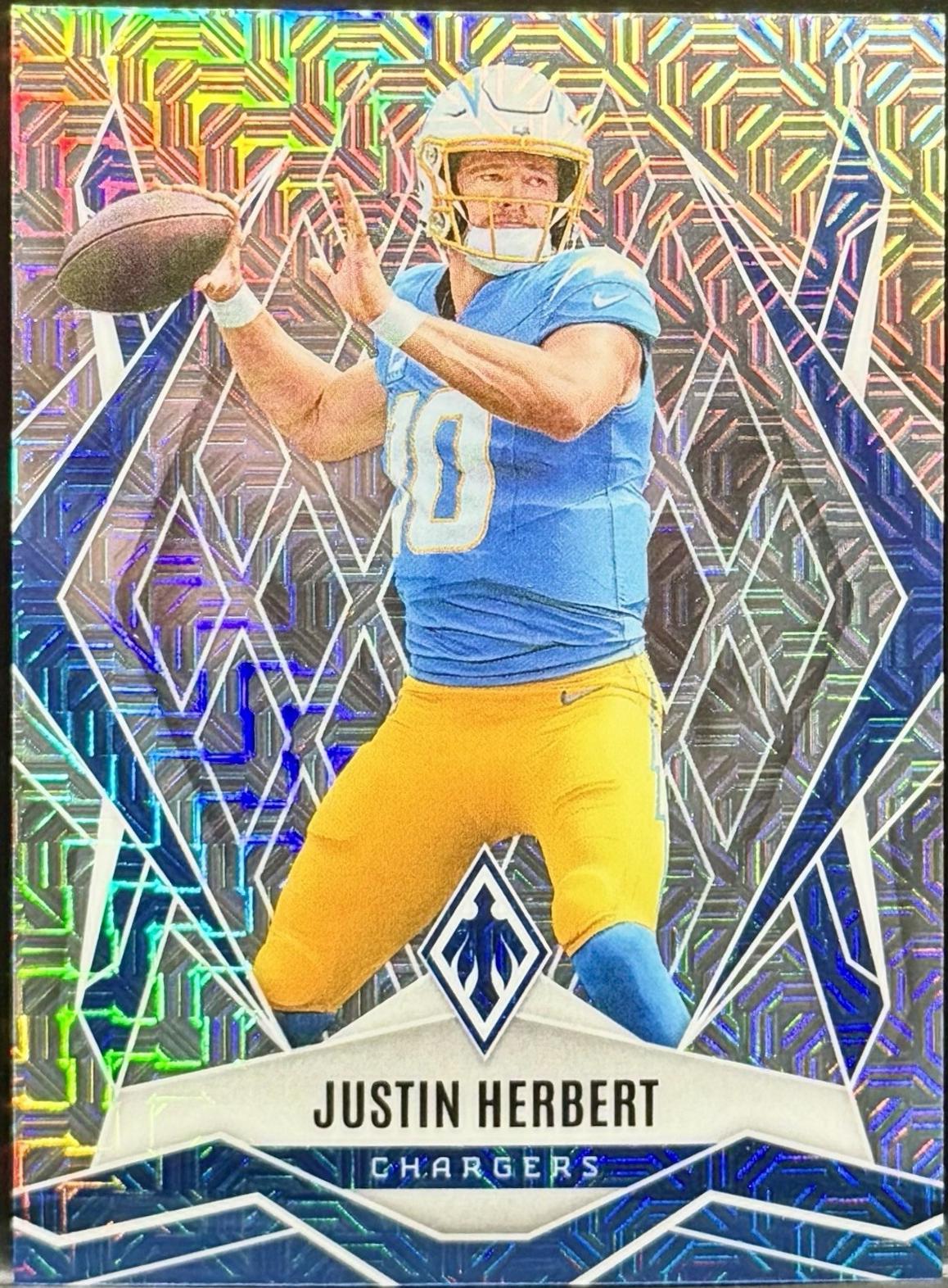 Justin Herbert [Ash Mojo] #58
