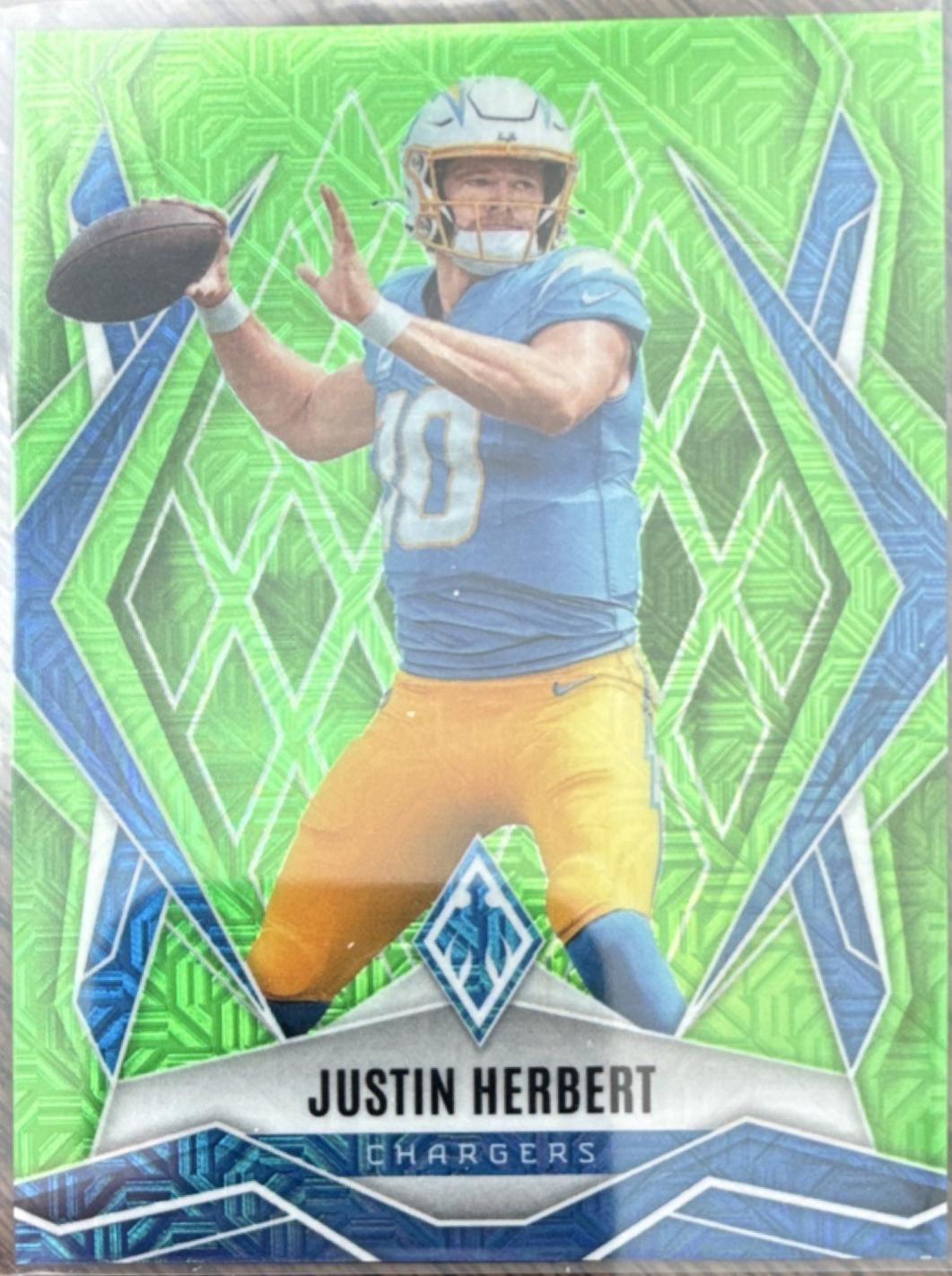 Justin Herbert [Lime Green Mojo] #58