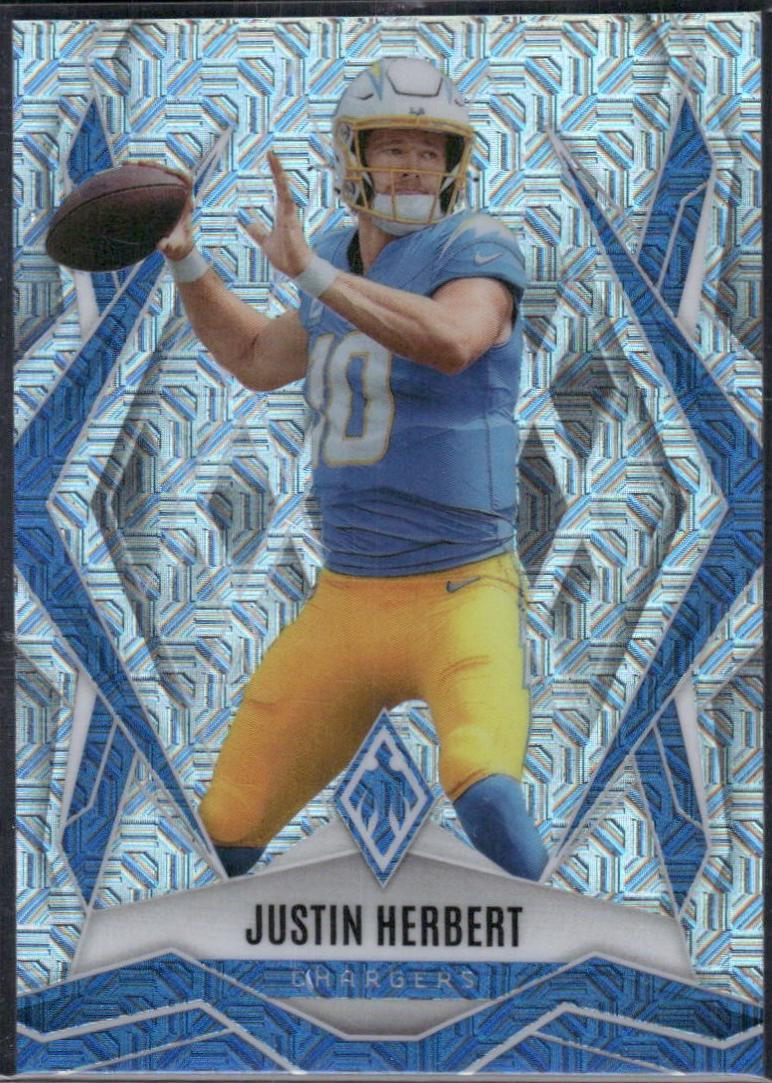 Justin Herbert [Silver Mojo] #58