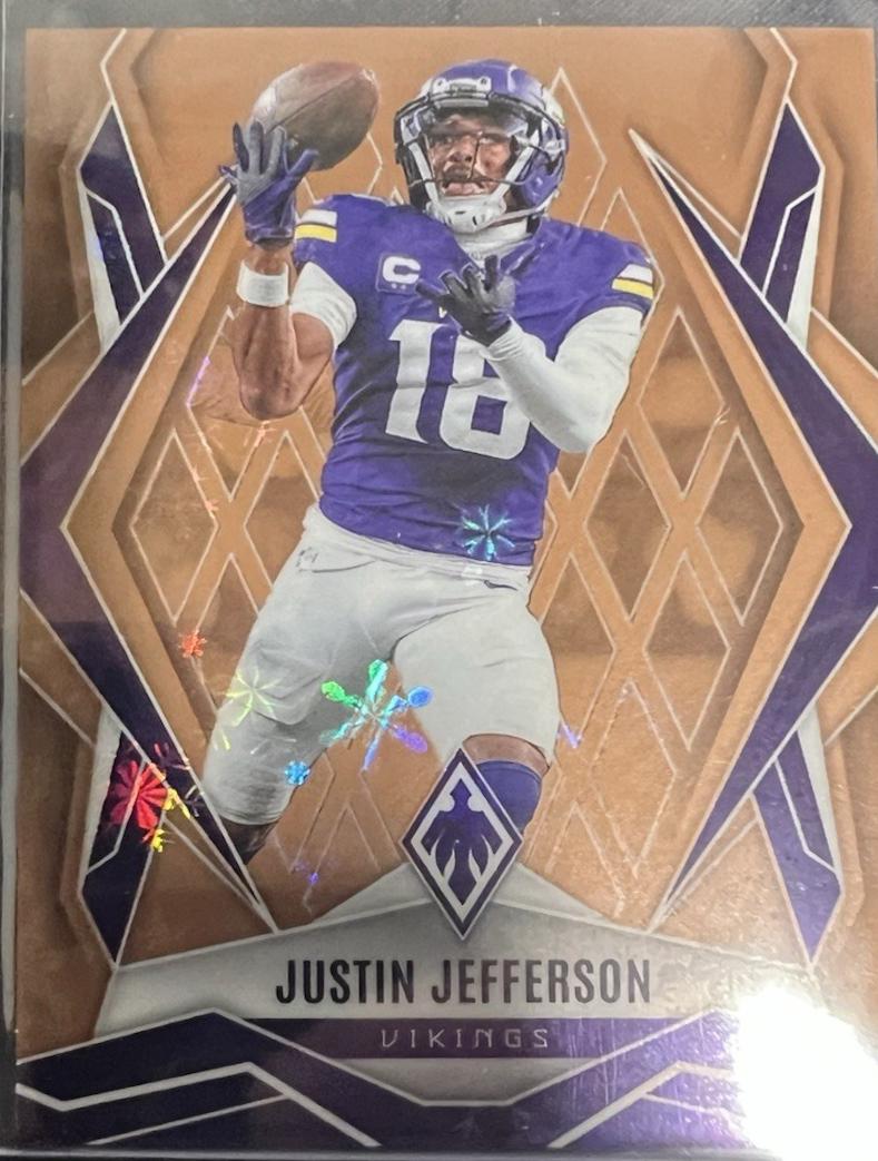 Justin Jefferson [Bronze Winter] #135