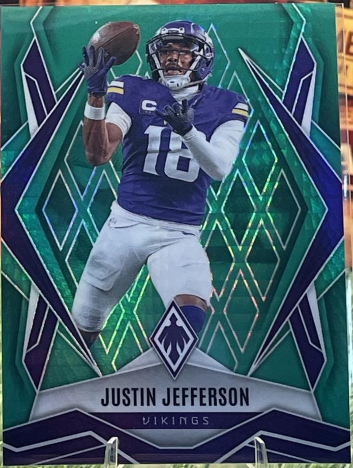 Justin Jefferson [Green Hyper] #135