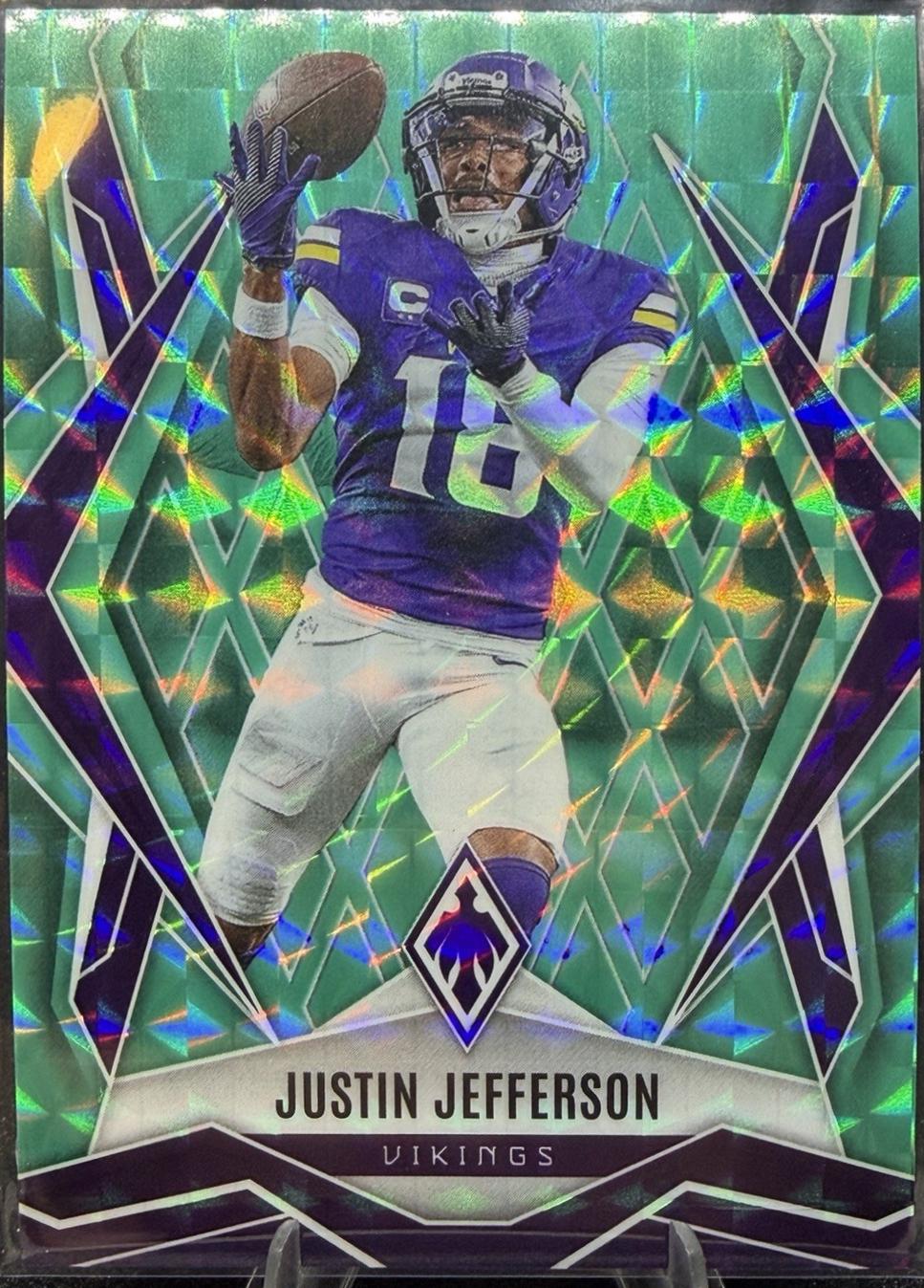 Justin Jefferson [Teal Pyramids] #135