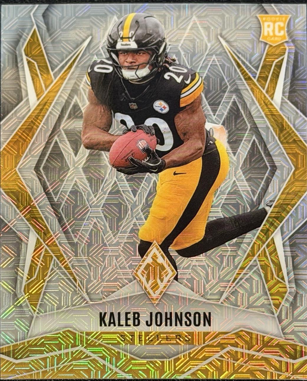 Kaleb Johnson [Ash Mojo] #182
