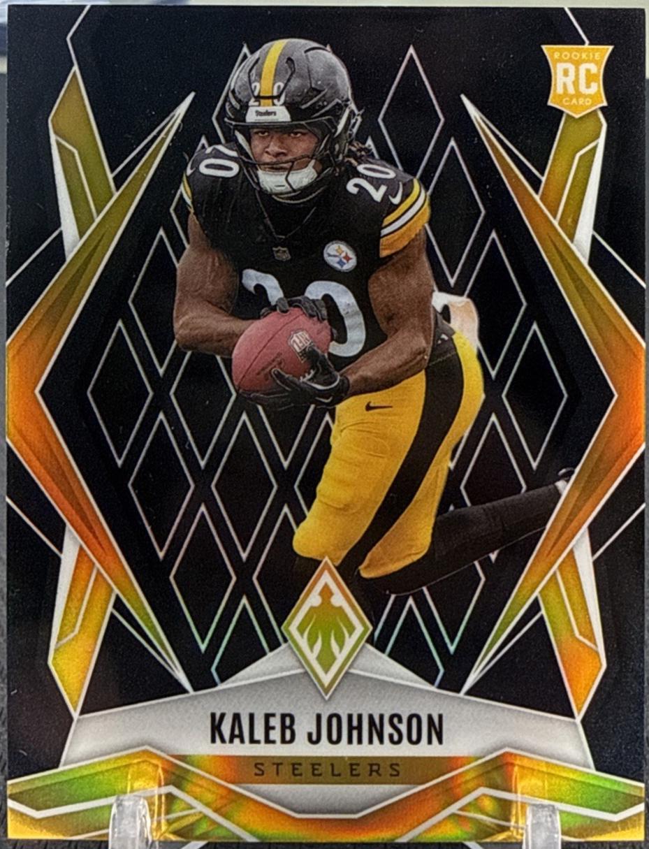 Kaleb Johnson [Black] #182