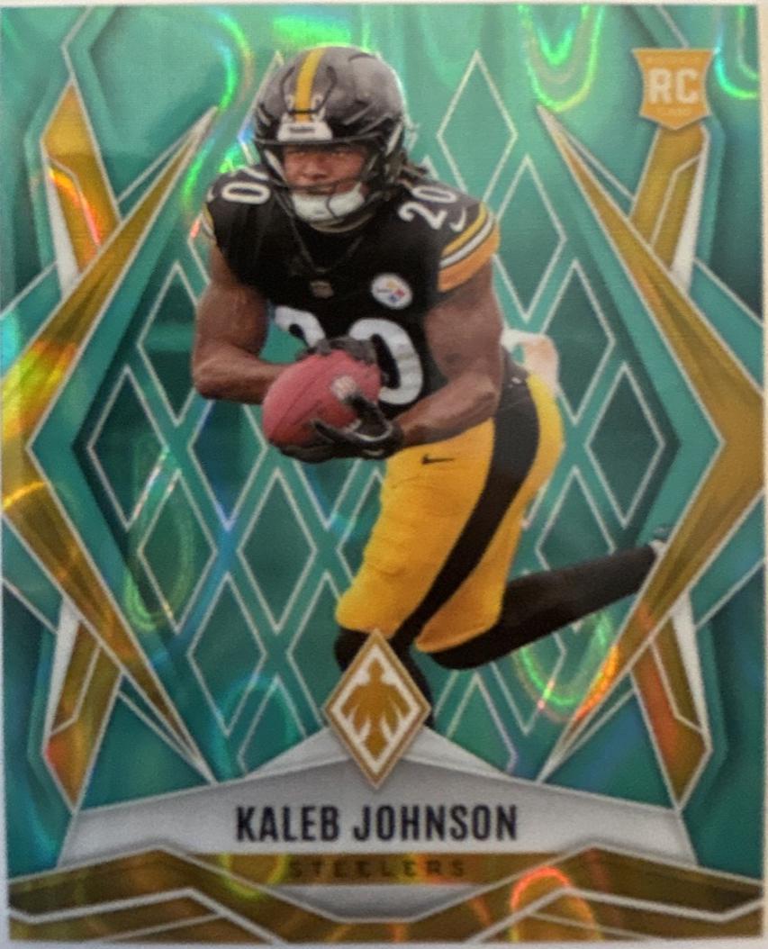 Kaleb Johnson [Teal Lava] #182