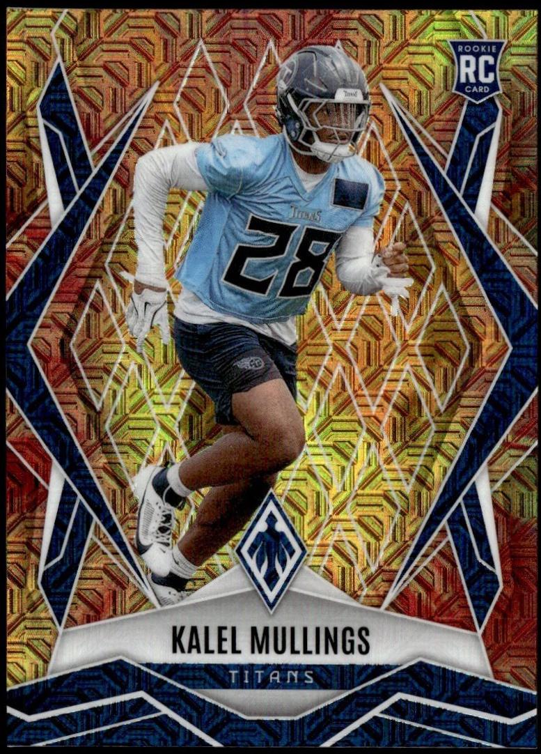 Kalel Mullings [Fire Burst] #205