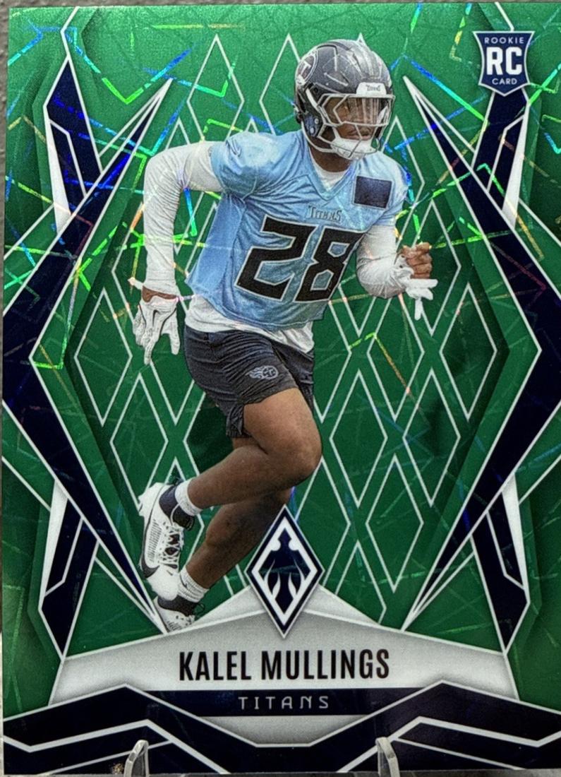 Kalel Mullings [Green Lazer] #205
