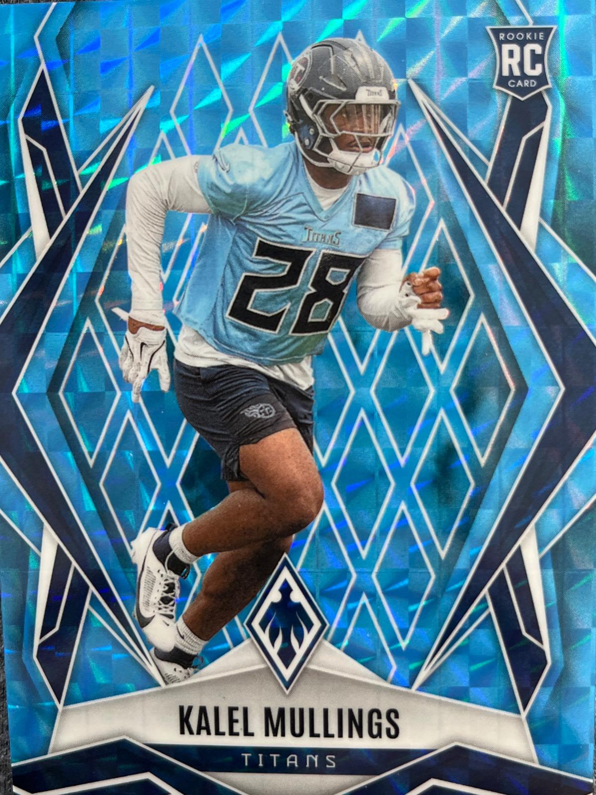 Kalel Mullings [Light Blue Pyramids] #205