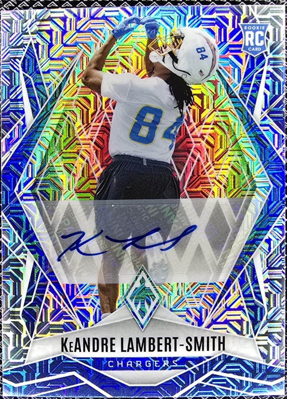 KeAndre Lambert-Smith [Mojo Autograph] #229