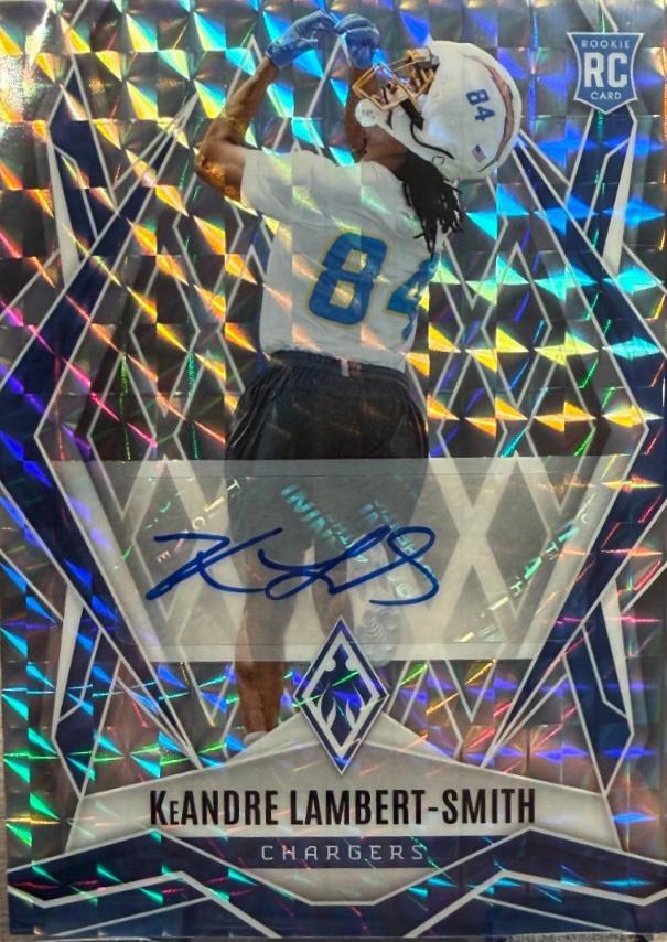 KeAndre Lambert-Smith [Pyramids Autograph] #229