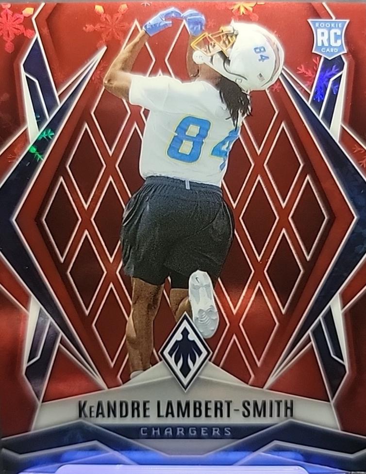 KeAndre Lambert-Smith [Red Winter] #229