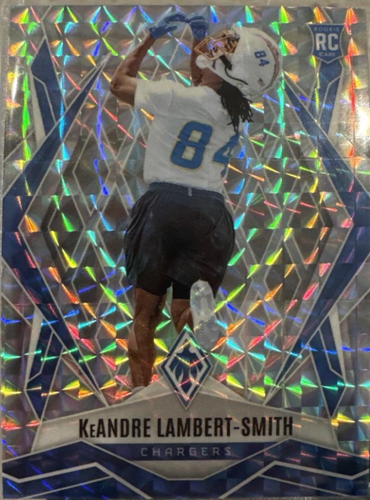 KeAndre Lambert-Smith [Silver Pyramids] #229