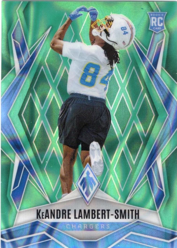 KeAndre Lambert-Smith [Teal Lava] #229