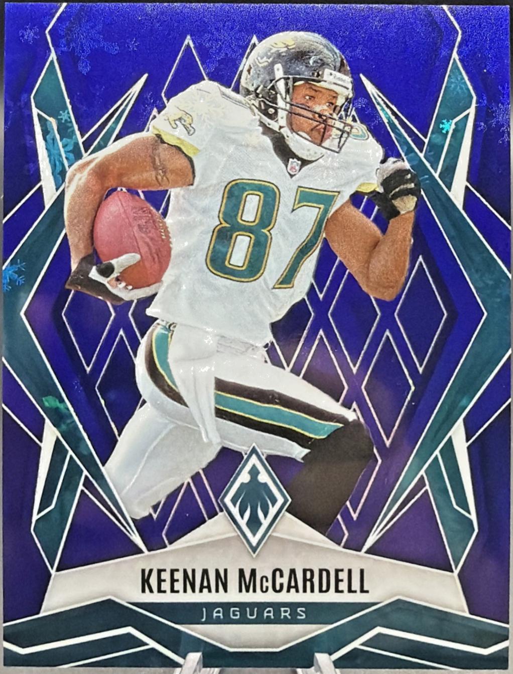 Keenan McCardell [Blue Winter] #134
