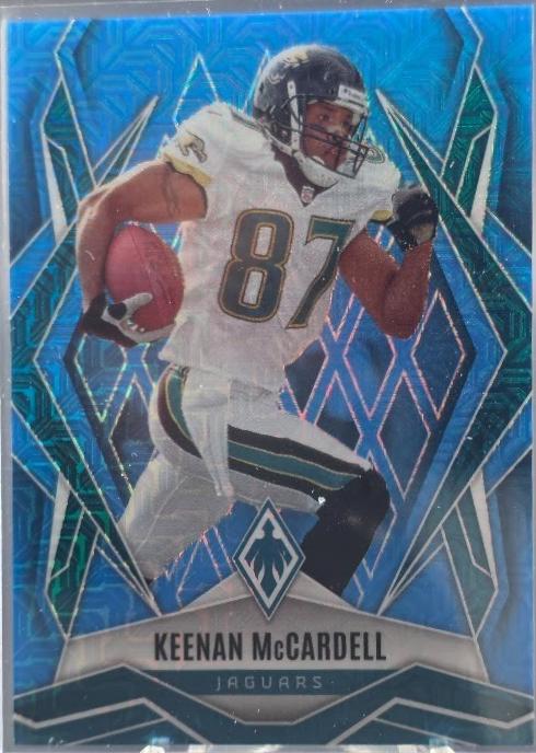 Keenan McCardell [Light Blue Mojo] #134