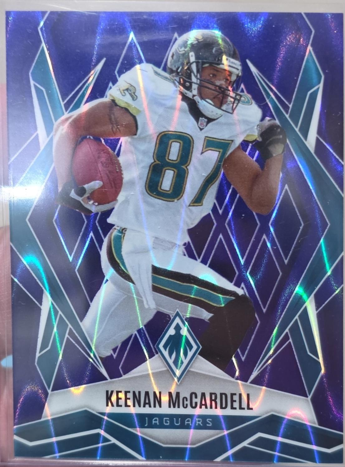 Keenan McCardell [Orange Lazer] #134