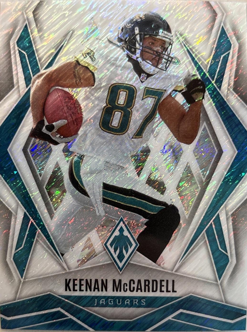Keenan McCardell [White Shimmer] #134