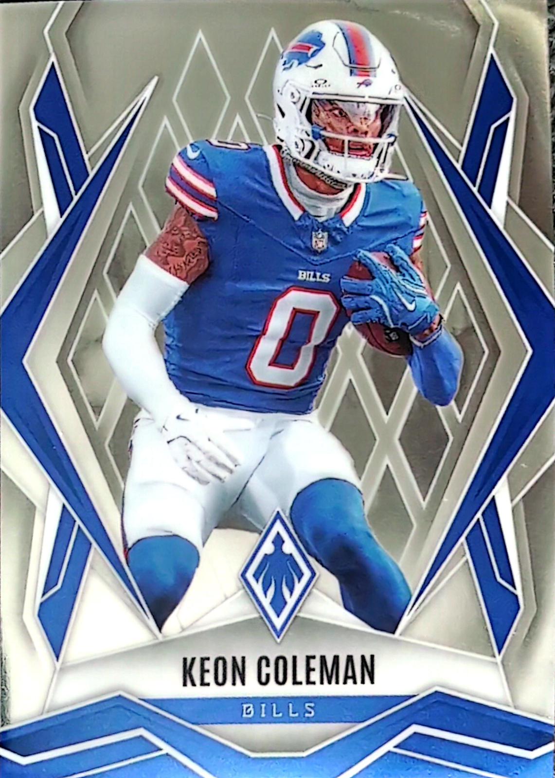 Keon Coleman #25