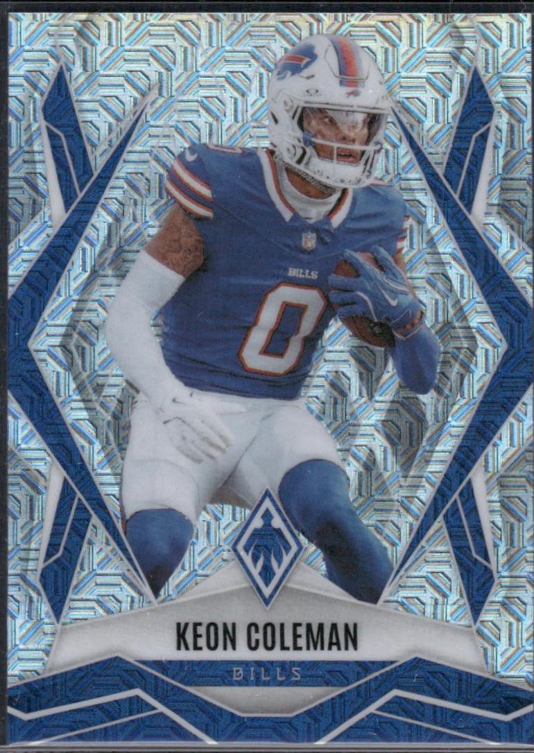 Keon Coleman [Silver Mojo] #25