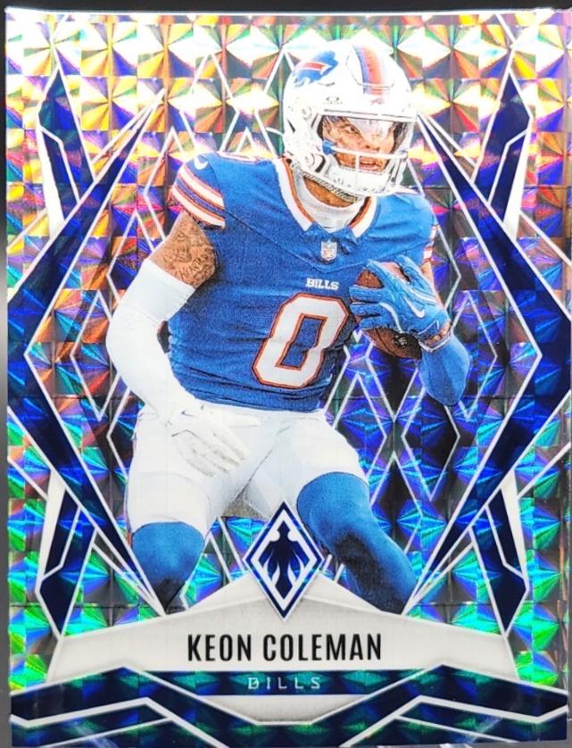 Keon Coleman [Silver Pyramids] #25