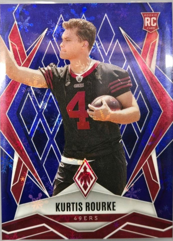 Kurtis Rourke [Blue Winter] #199