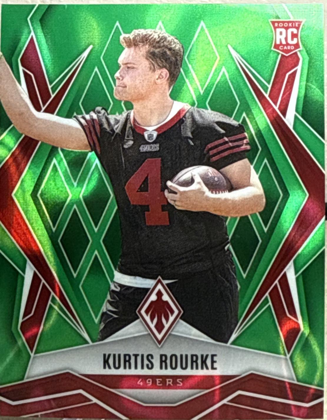 Kurtis Rourke [Lime Green Lava] #199
