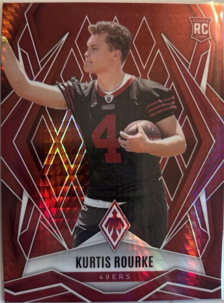 Kurtis Rourke [Red Hyper] #199