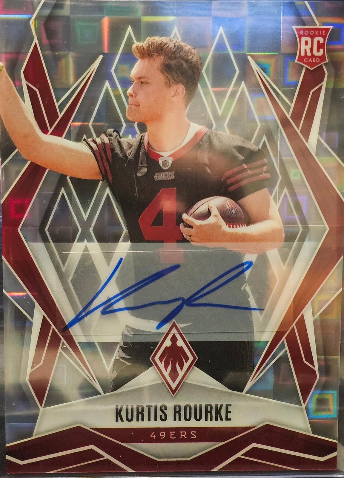 Kurtis Rourke [Silver Pandora Autograph] #199
