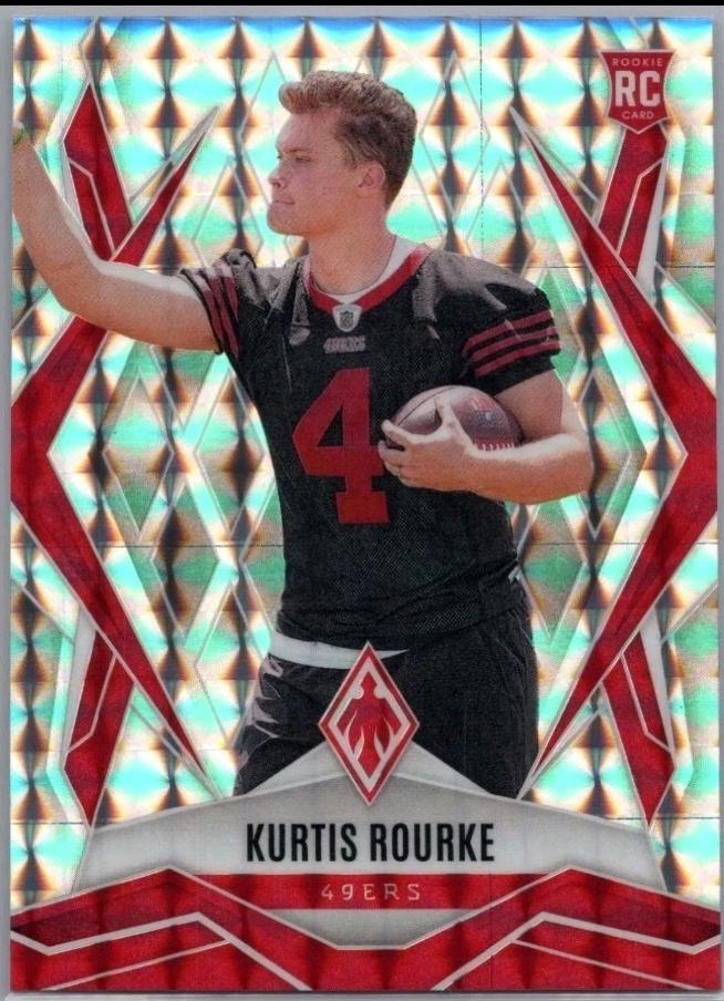Kurtis Rourke [Silver Pyramids] #199