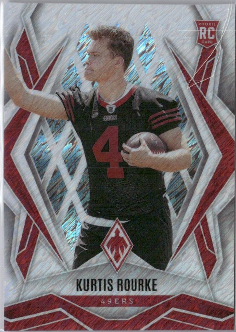 Kurtis Rourke [White Shimmer] #199