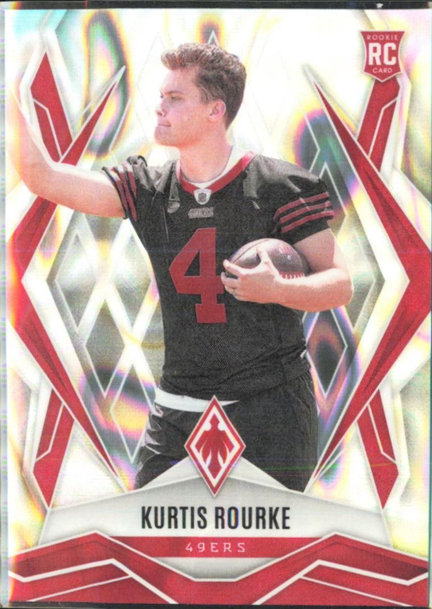 Kurtis Rourke [Yellow Lava] #199