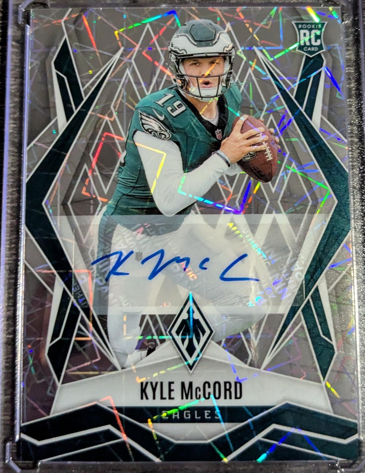 Kyle McCord [Lazer Autograph] #173