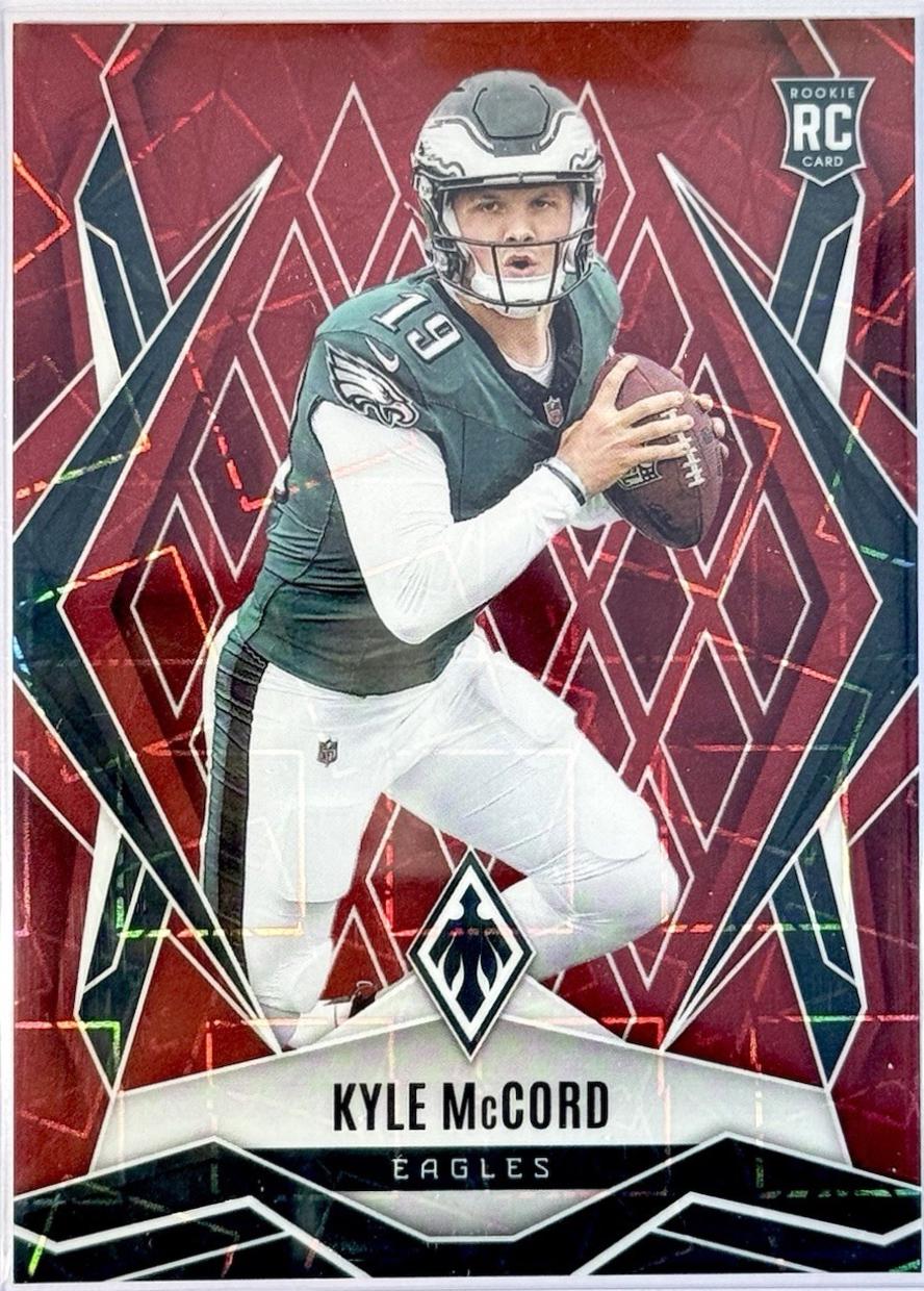 Kyle McCord [Red Lazer] #173