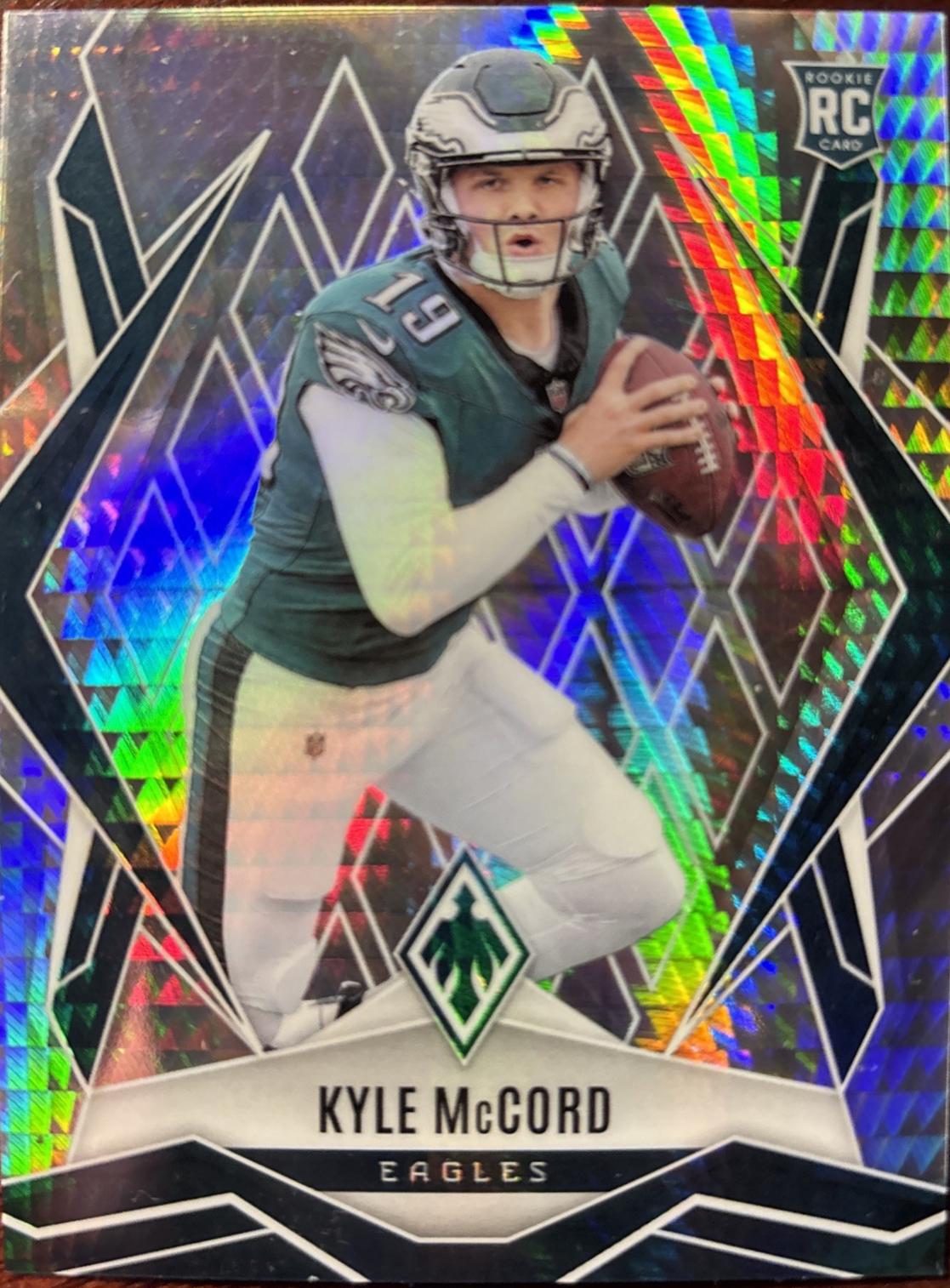 Kyle McCord [Silver Hyper] #173