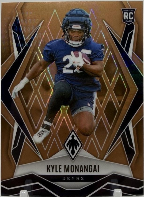 Kyle Monangai [Bronze Hyper] #249