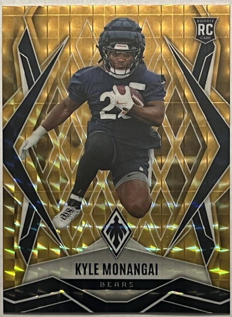 Kyle Monangai [Gold Pyramids] #249