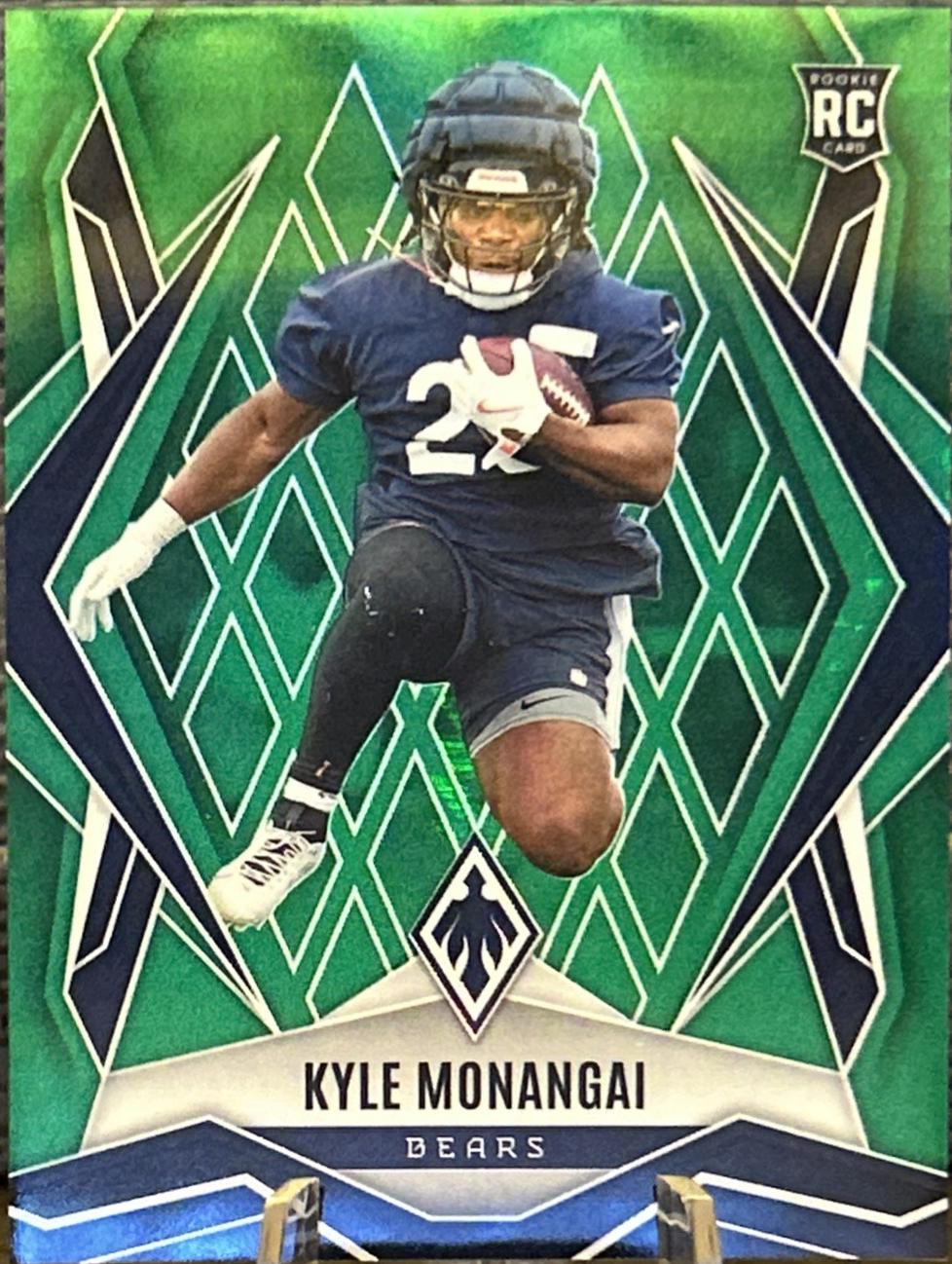 Kyle Monangai [Green Hyper] #249