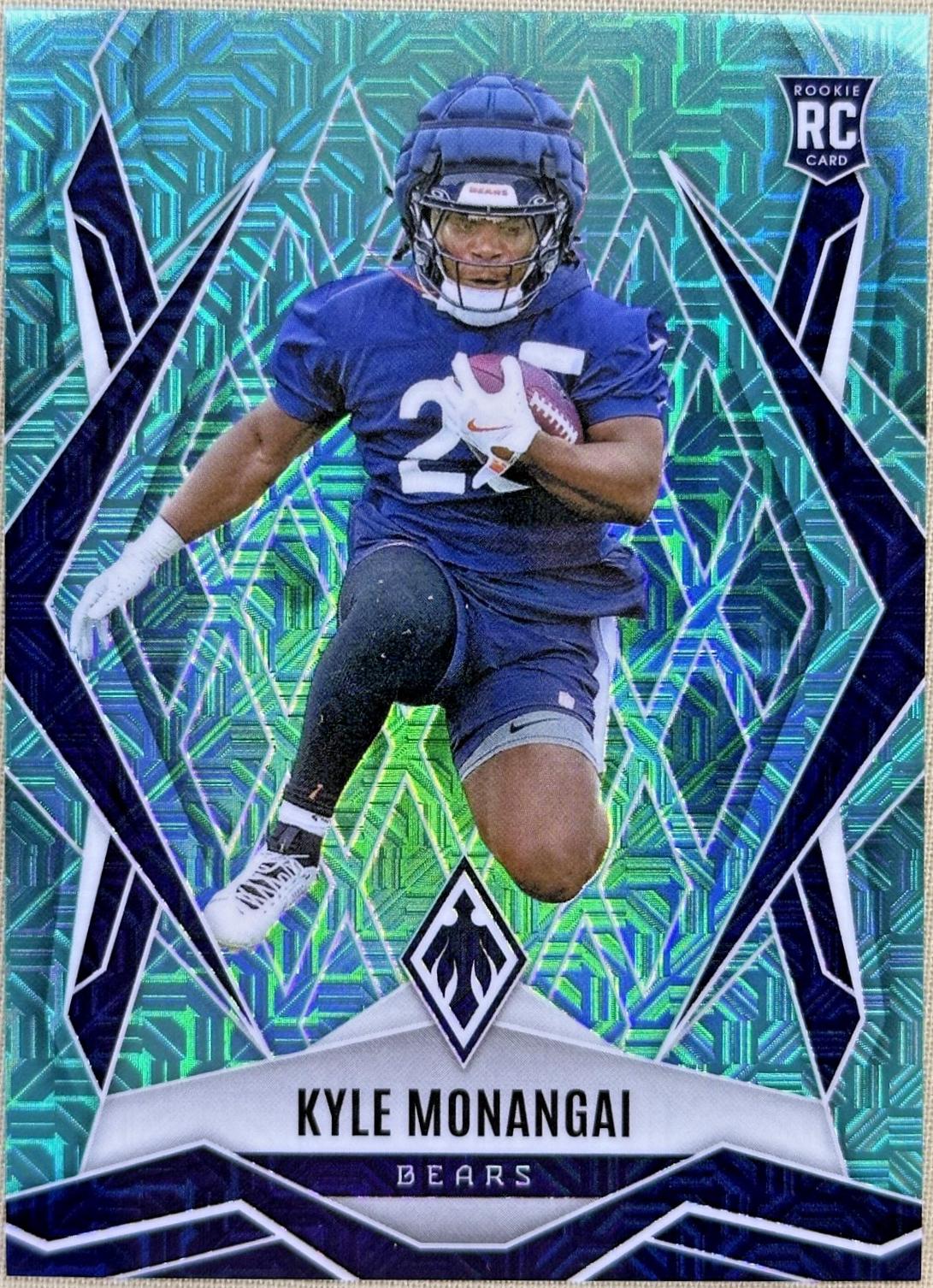 Kyle Monangai [Teal Mojo] #249