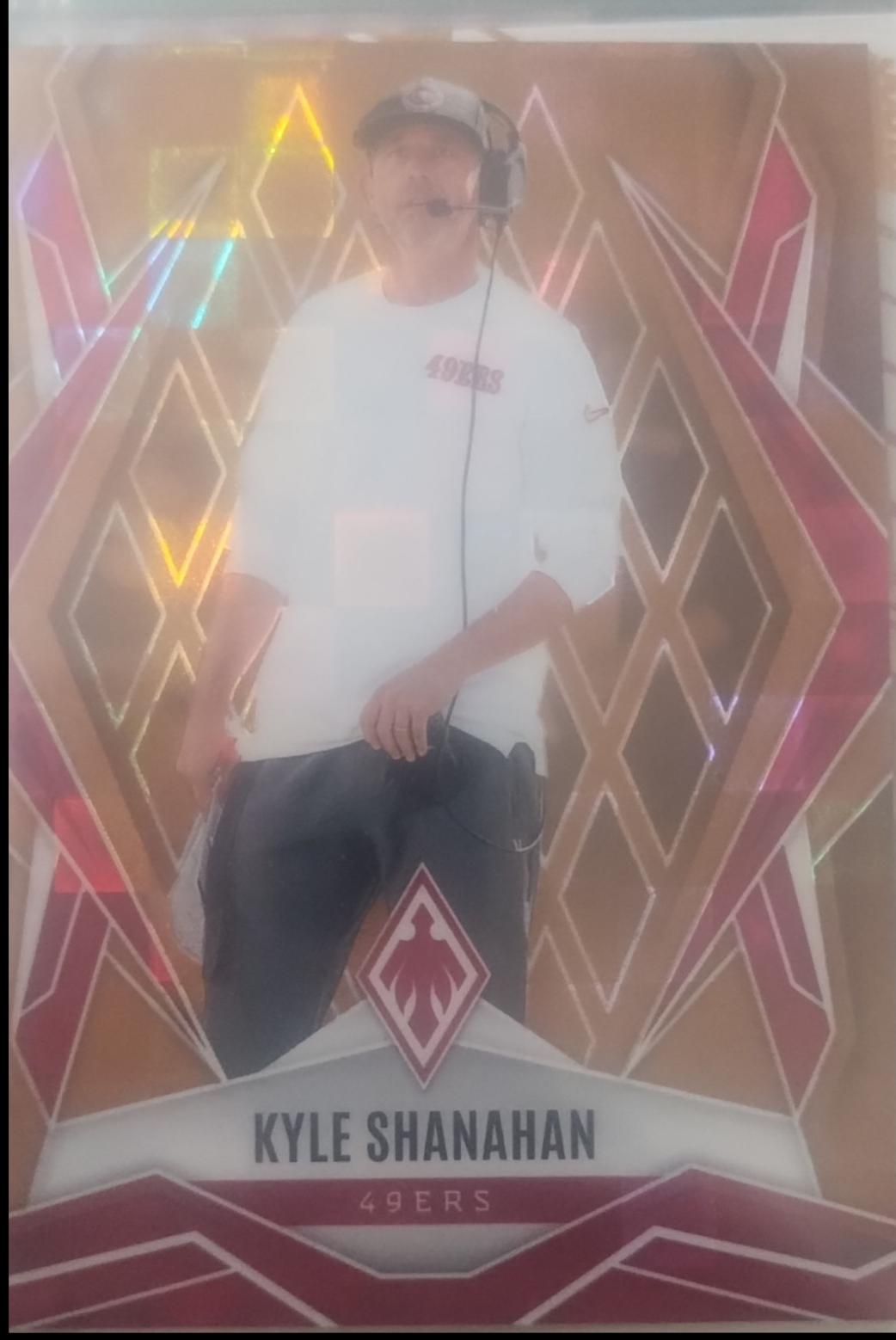 Kyle Shanahan [Bronze Winter] #120