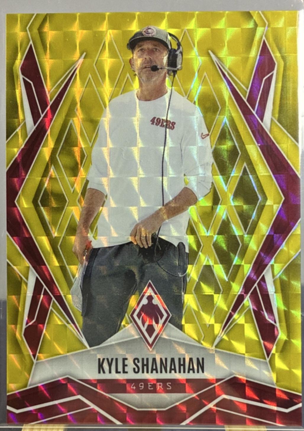 Kyle Shanahan [Yellow Pyramids] #120